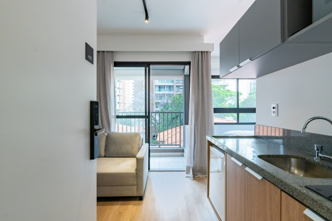 Imagem Studio com 1 Quarto à Venda, 26 m² em Pinheiros - São Paulo Imagem Studio com 1 Quarto à Venda, 26 m² em Pinheiros - São Paulo