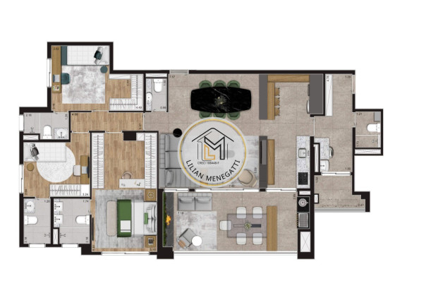 Imagem Imóvel com 3 Quartos à Venda, 152 m² em Anhangabaú - Jundiaí Imagem Imóvel com 3 Quartos à Venda, 152 m² em Anhangabaú - Jundiaí