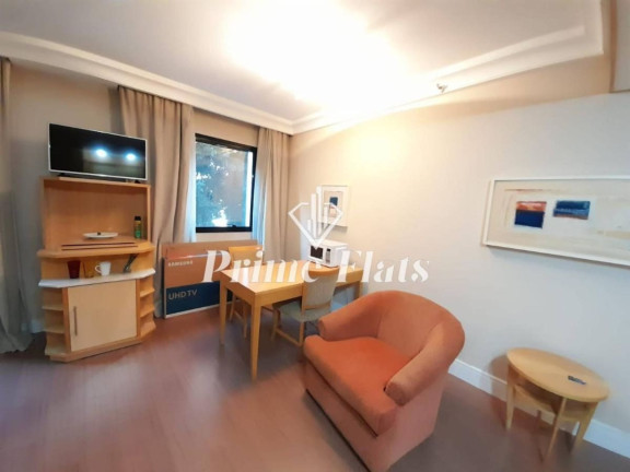 Imagem Apartamento com 1 Quarto à Venda, 32 m² em Higienópolis - São Paulo