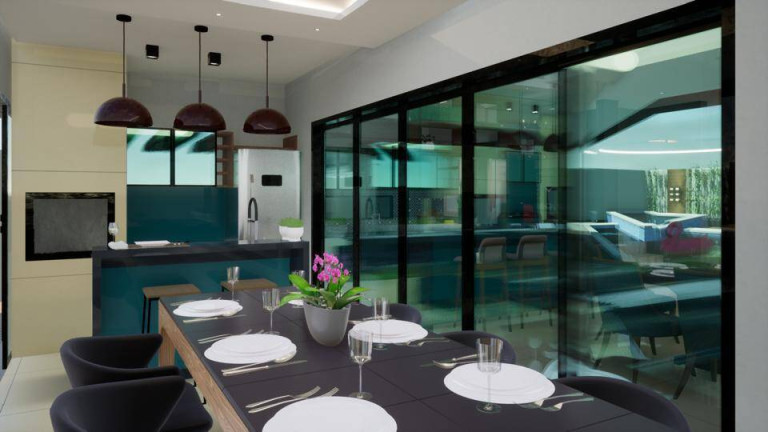 Imagem Casa de Condomínio com 3 Quartos à Venda, 335 m² em Flores - Manaus