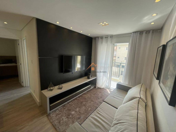 Imagem Apartamento com 2 Quartos à Venda, 59 m² em Campestre - Santo André