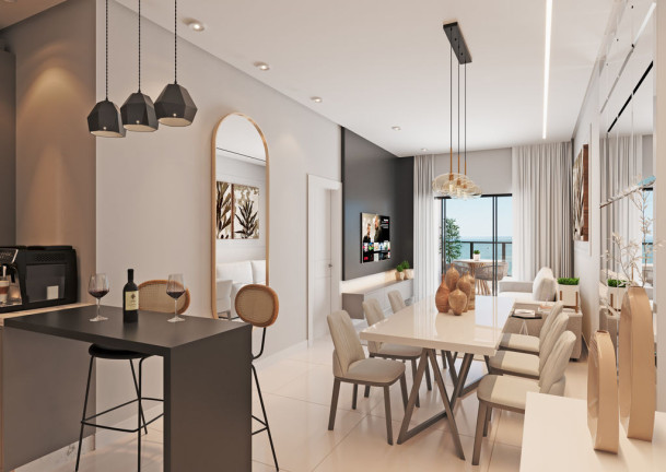 Imagem Apartamento com 2 Quartos à Venda, 90 m² em Praia Da Armação - Penha