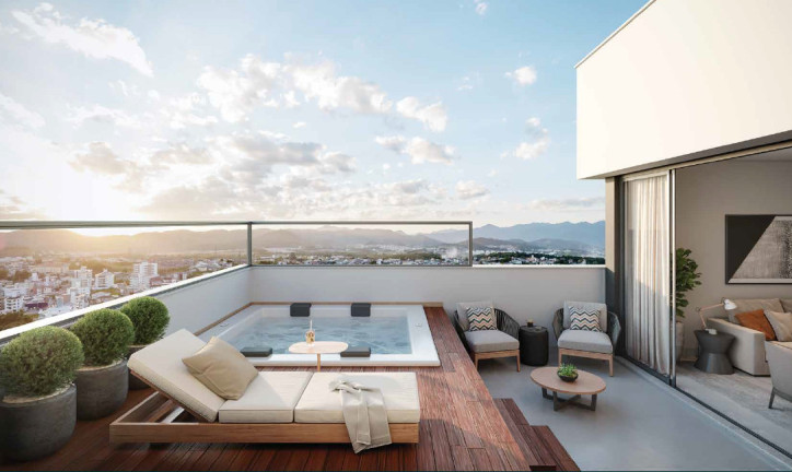 Imagem Cobertura com 3 Quartos à Venda, 323 m² em água Verde - Curitiba