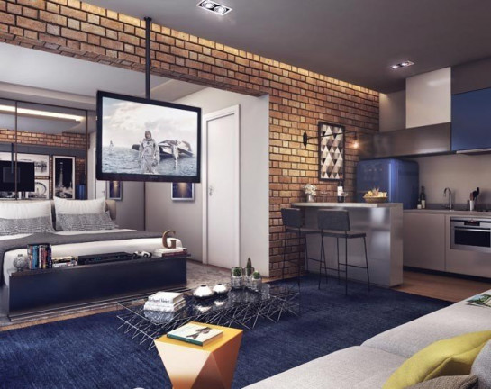 Imagem Apartamento com 2 Quartos à Venda, 52 m² em Santa Cecília - São Paulo Imagem Apartamento com 2 Quartos à Venda, 52 m² em Santa Cecília - São Paulo