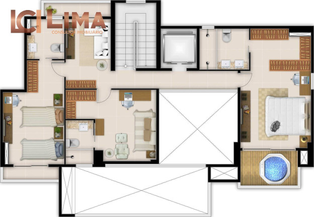Imagem Apartamento com 3 Quartos à Venda, 172 m² em Guararapes - Fortaleza