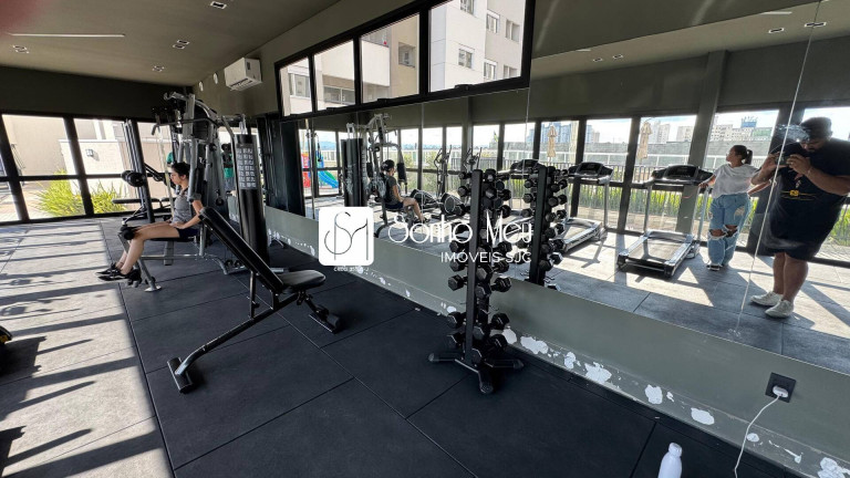 Imagem Apartamento com 2 Quartos à Venda, 56 m² em Vila Industrial - São José Dos Campos