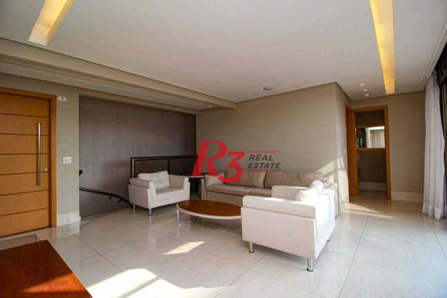 Imagem Cobertura com 4 Quartos à Venda, 350 m² em Embaré - Santos Imagem Cobertura com 4 Quartos à Venda, 350 m² em Embaré - Santos