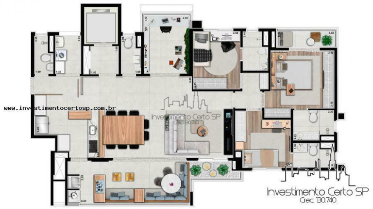 Imagem Apartamento com 4 Quartos à Venda, 147 m² em Perdizes - São Paulo