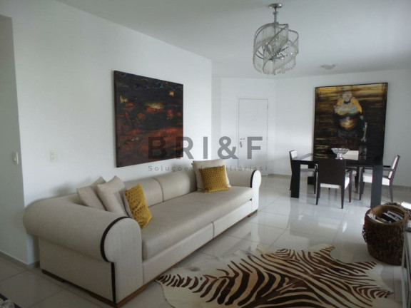 Apartamento com 3 Quartos à Venda, 126 m² em Brooklin  - São Paulo