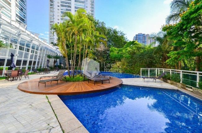 Imagem Apartamento com 3 Quartos à Venda, 143 m² em Panamby - São Paulo