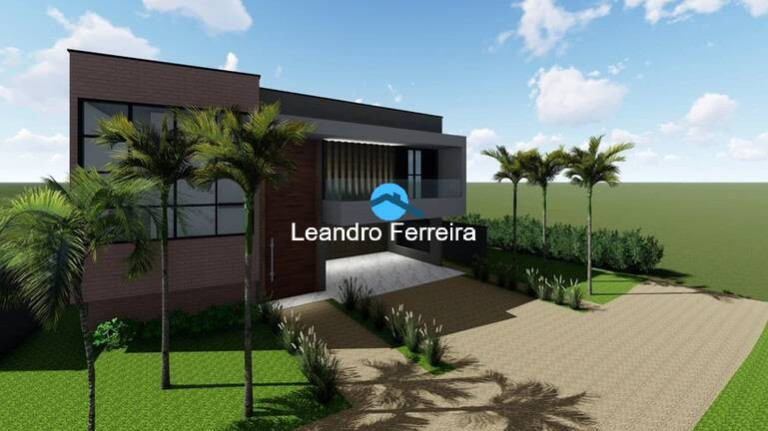 Imagem Casa de Condomínio com 4 Quartos à Venda, 360 m² em Alphaville Nova Esplanada 3 - Votorantim