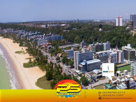 Apartamento com 2 Quartos à Venda, 69 m² em Cabo Branco - João Pessoa
