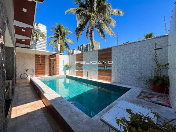 Imagem Casa com 6 Quartos à Venda, 167 m² em Canto Do Forte - Praia Grande Imagem Casa com 6 Quartos à Venda, 167 m² em Canto Do Forte - Praia Grande
