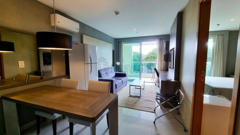 Imagem Flat com 1 Quarto para Alugar, 48 m² em Asa Sul - Brasília Imagem Flat com 1 Quarto para Alugar, 48 m² em Asa Sul - Brasília