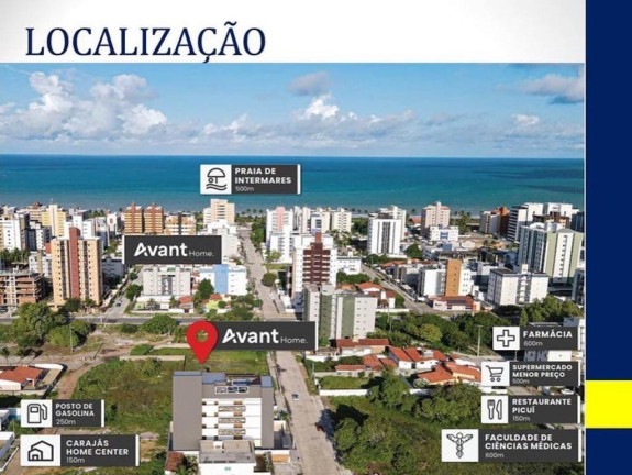 Imagem Apartamento com 1 Quarto à Venda, 23 m² em Intermares - Cabedelo