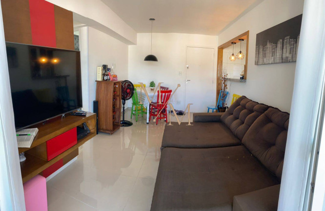 Imagem Apartamento com 2 Quartos à Venda, 76 m² em Itararé - São Vicente Imagem Apartamento com 2 Quartos à Venda, 76 m² em Itararé - São Vicente