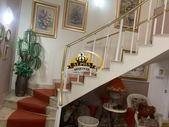 Imagem Casa de Condomínio com 4 Quartos à Venda, 500 m² em Alphaville Residencial Um - Barueri