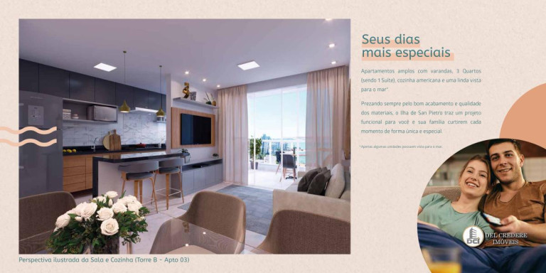 Imagem Apartamento com 3 Quartos à Venda, 94 m² em Ipiranga - Guarapari Imagem Apartamento com 3 Quartos à Venda, 94 m² em Ipiranga - Guarapari