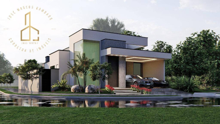 Imagem Casa de Condomínio com 3 Quartos à Venda, 300 m² em Aparecidinha - Sorocaba