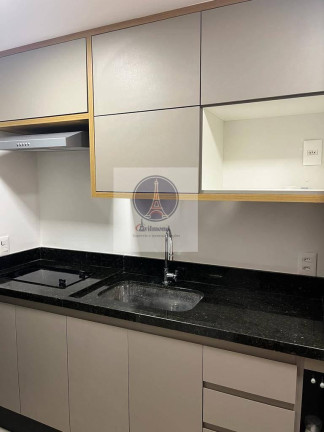 Imagem Apartamento com 1 Quarto para Alugar, 25 m² em Santo Amaro - São Paulo