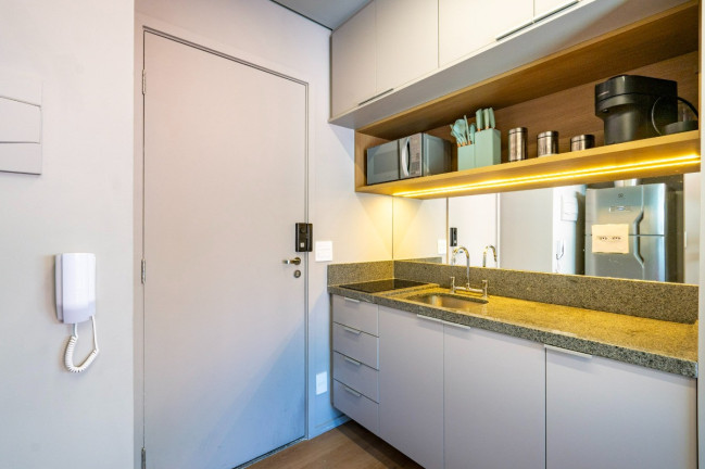 Imagem Studio com 1 Quarto à Venda, 26 m² em Pinheiros - São Paulo Imagem Studio com 1 Quarto à Venda, 26 m² em Pinheiros - São Paulo