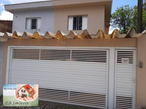 Imagem Casa com 3 Quartos à Venda, 135 m² em Vila Linda - Santo André Imagem Casa com 3 Quartos à Venda, 135 m² em Vila Linda - Santo André