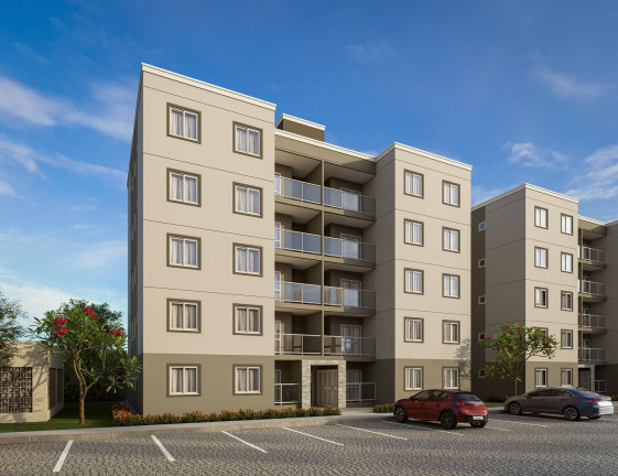 Imagem Apartamento com 2 Quartos à Venda, em Sim - Feira De Santana Imagem Apartamento com 2 Quartos à Venda, em Sim - Feira De Santana