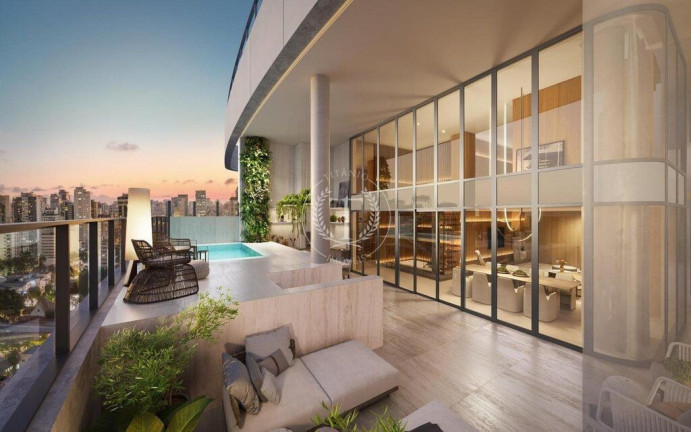 Imagem Apartamento com 2 Quartos à Venda, 77 m² em Real Parque - São Paulo