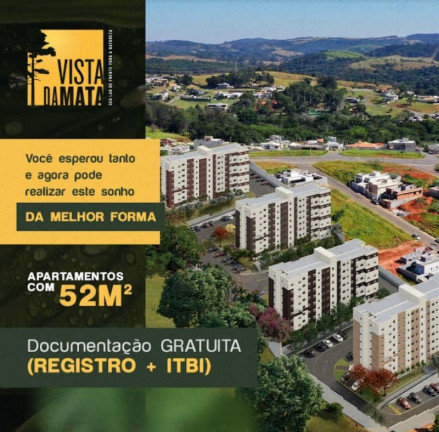 Apartamento com 2 Quartos à Venda, 52 m² em Vila Cruzeiro - Itatiba