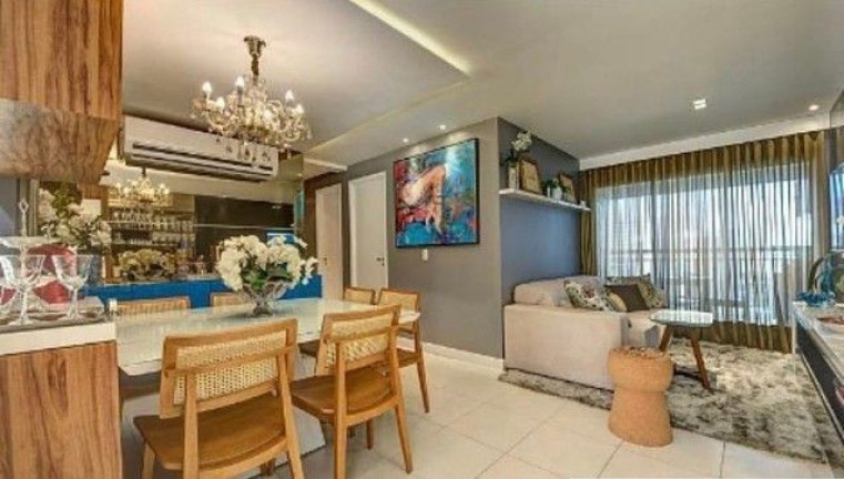 Imagem Apartamento com 2 Quartos à Venda, 70 m² em Cocó - Fortaleza
