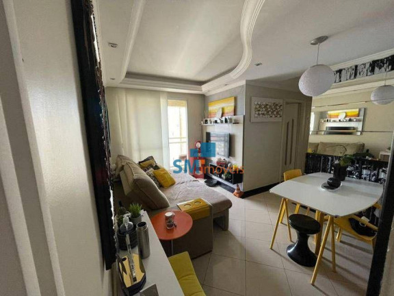Imagem Apartamento com 3 Quartos à Venda, 51 m² em Paulicéia - São Bernardo Do Campo Imagem Apartamento com 3 Quartos à Venda, 51 m² em Paulicéia - São Bernardo Do Campo