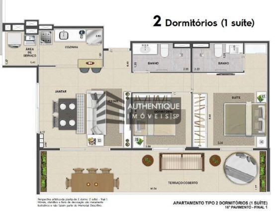 Imagem Apartamento com 1 Quarto à Venda, 48 m² em Moema - São Paulo Imagem Apartamento com 1 Quarto à Venda, 48 m² em Moema - São Paulo