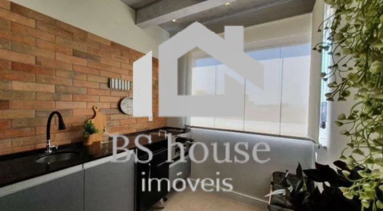Imagem Apartamento com 2 Quartos à Venda, 55 m² em Campestre - Santo André