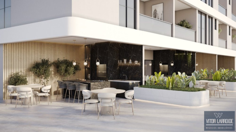 Imagem Apartamento com 1 Quarto à Venda, 54 m² em Perequê - Porto Belo