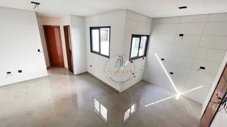 Cobertura com 2 Quartos à Venda, 42 m² em Jardim Alvorada - Santo André