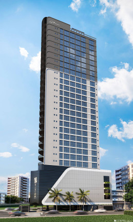 Apartamento com 1 Quarto à Venda, 43 m² em Meia Praia - Itapema