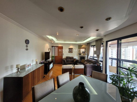 Imagem Apartamento com 3 Quartos à Venda, 127 m² em Chacara Klabin  - São Paulo