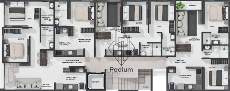 Imagem Imóvel com 2 Quartos à Venda, 105 m² em Bessa - João Pessoa Imagem Imóvel com 2 Quartos à Venda, 105 m² em Bessa - João Pessoa