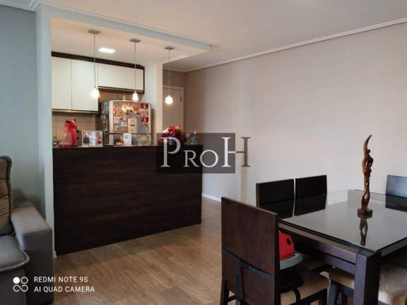 Foto do imóvel Apartamento com 3 Quartos à Venda, 85 m² em Vila Curuçá - Santo André