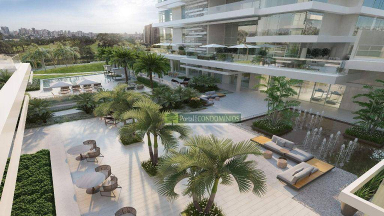 Imagem Apartamento com 4 Quartos à Venda, 573 m² em Hugo Lange - Curitiba