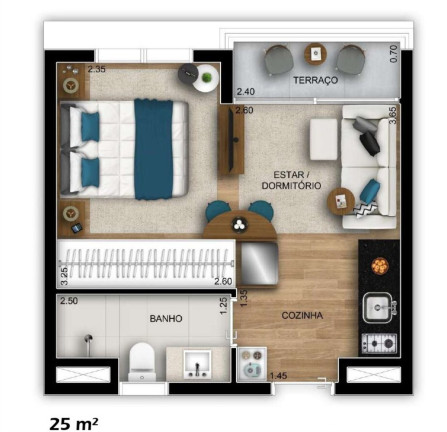 Imagem Imóvel com 1 Quarto à Venda, 24 m² em Vila Madalena - São Paulo Imagem Imóvel com 1 Quarto à Venda, 24 m² em Vila Madalena - São Paulo