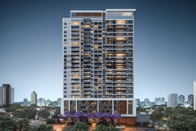 Imagem Apartamento com 1 Quarto à Venda, 35 m² em Brooklin - São Paulo Imagem Apartamento com 1 Quarto à Venda, 35 m² em Brooklin - São Paulo