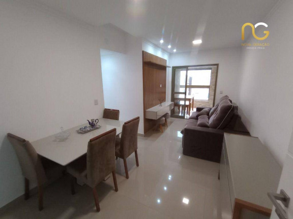 Apartamento com 2 Quartos à Venda, 77 m² em Boqueirão - Praia Grande