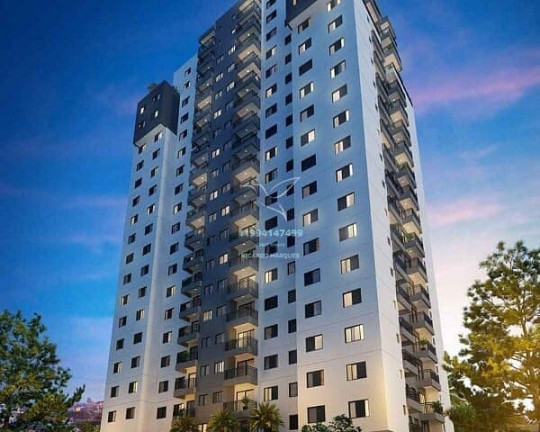Apartamento com 2 Quartos à Venda, 55 m² em Vila São Luiz (valparaízo) - Barueri