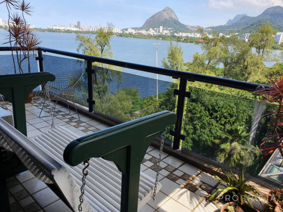 Imagem Cobertura com 4 Quartos à Venda, 364 m² em Lagoa - Rio De Janeiro