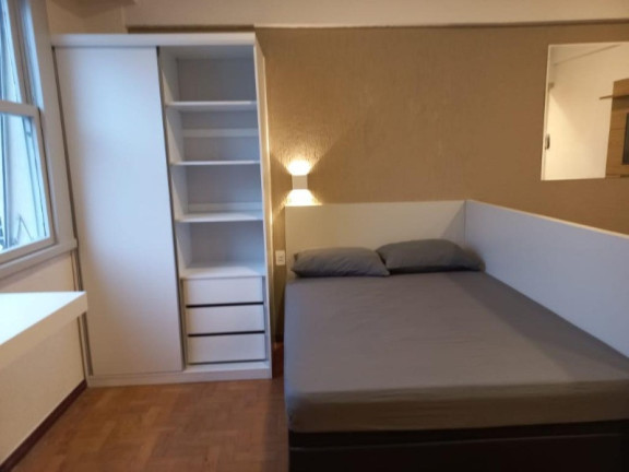 Imagem Kitnet com 1 Quarto para Alugar, 30 m² em Bela Vista - São Paulo Imagem Kitnet com 1 Quarto para Alugar, 30 m² em Bela Vista - São Paulo