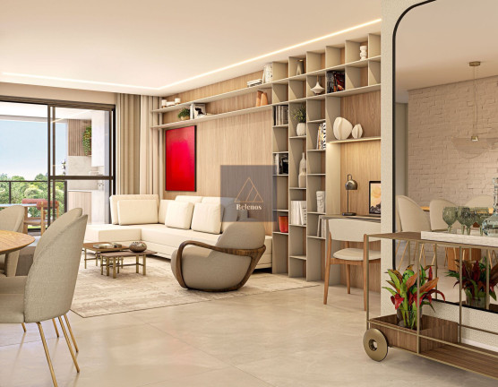 Imagem Apartamento com 2 Quartos à Venda, 123 m² em água Verde - Curitiba