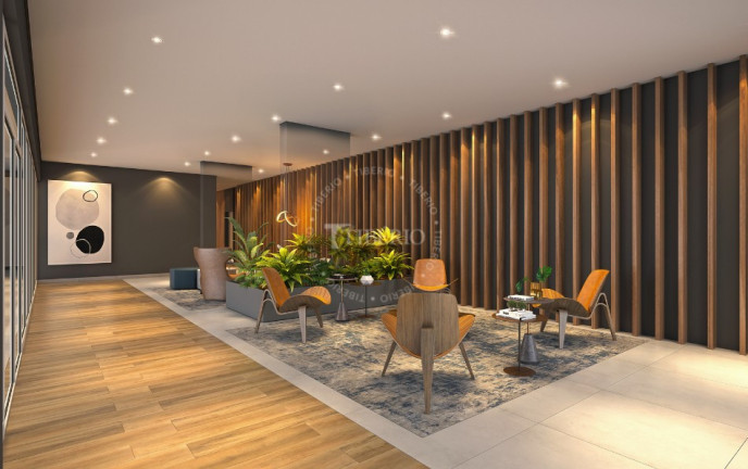 Imagem Apartamento com 1 Quarto à Venda, 39 m² em Belenzinho - São Paulo