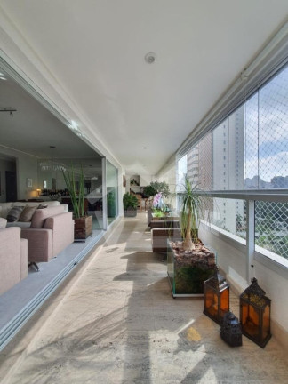 Imagem Apartamento com 4 Quartos à Venda, 211 m² em Panamby - São Paulo