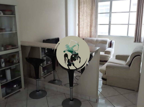 Imagem Apartamento com 1 Quarto à Venda, 55 m² em Pompeia - Santos Imagem Apartamento com 1 Quarto à Venda, 55 m² em Pompeia - Santos